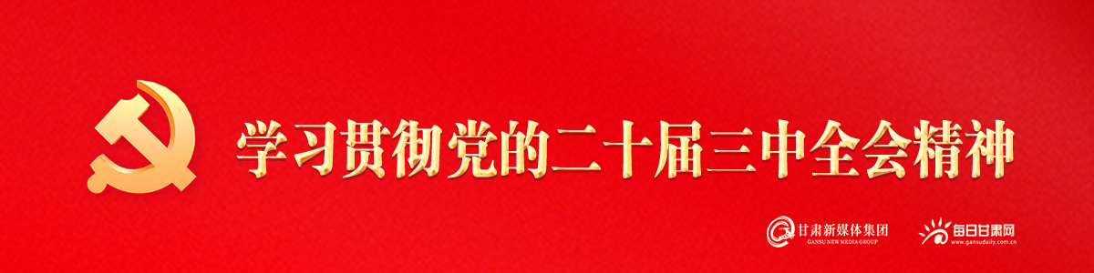 学习贯彻党的二十届三中全会精神